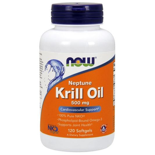 Krill Oil, 500mg - 120 softgels