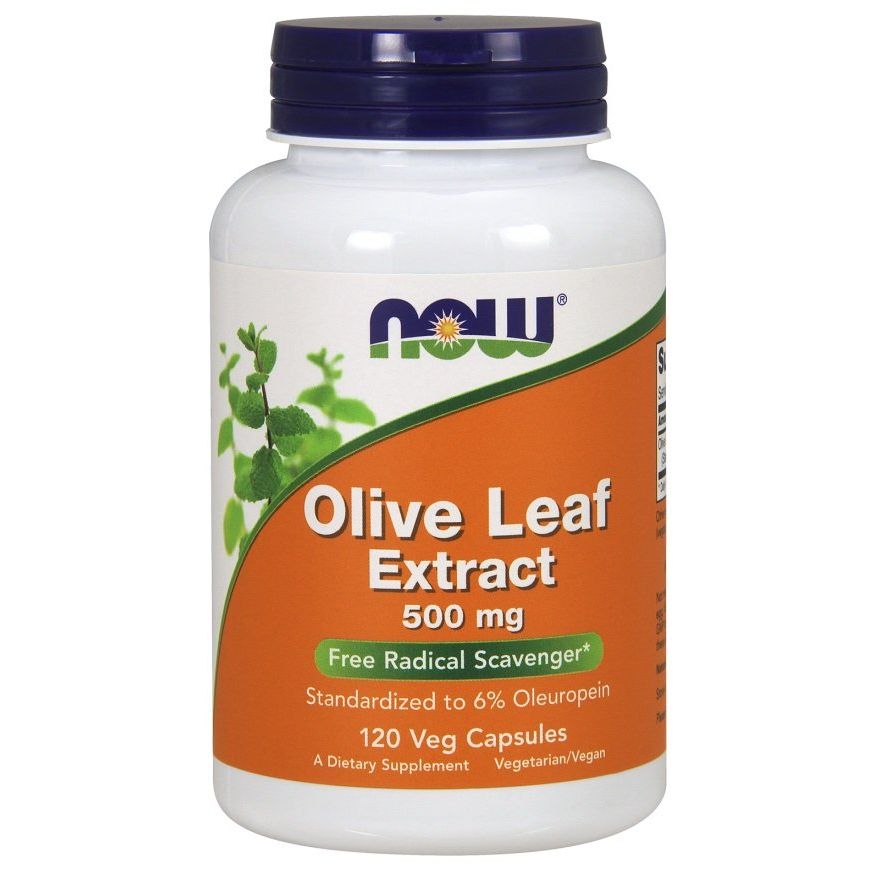 Olive Leaf Extract, 500mg - 120 vcaps