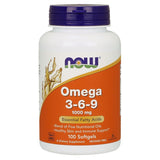 Omega 3-6-9, 1000mg - 100 softgels