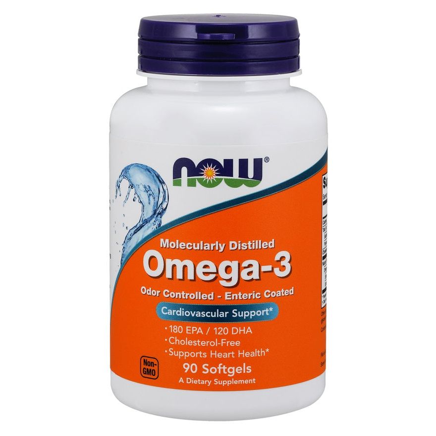 Omega-3 Enteric Coated - 90 softgels