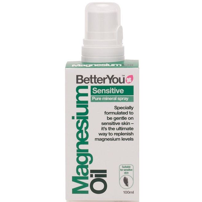 Magnesium Oil Sensitive Spray - 100 ml.