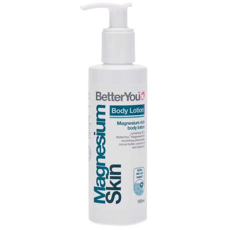 Magnesium Skin Body Lotion - 180 ml.
