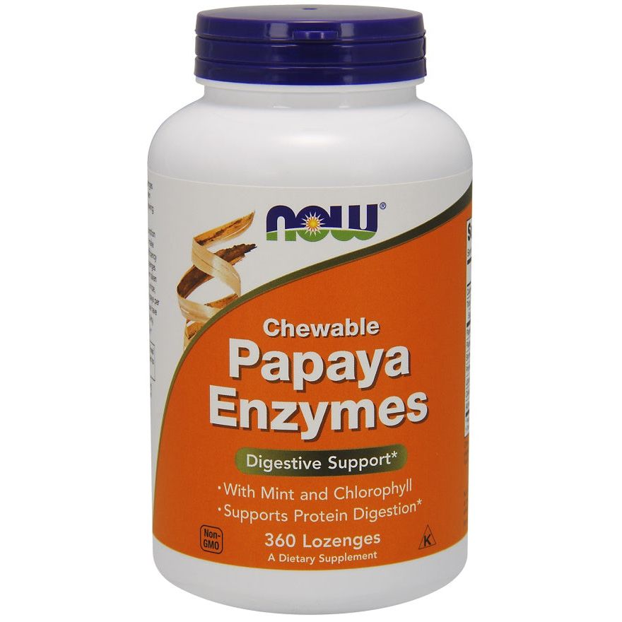 Papaya Enzyme, Chewable - 360 lozenges