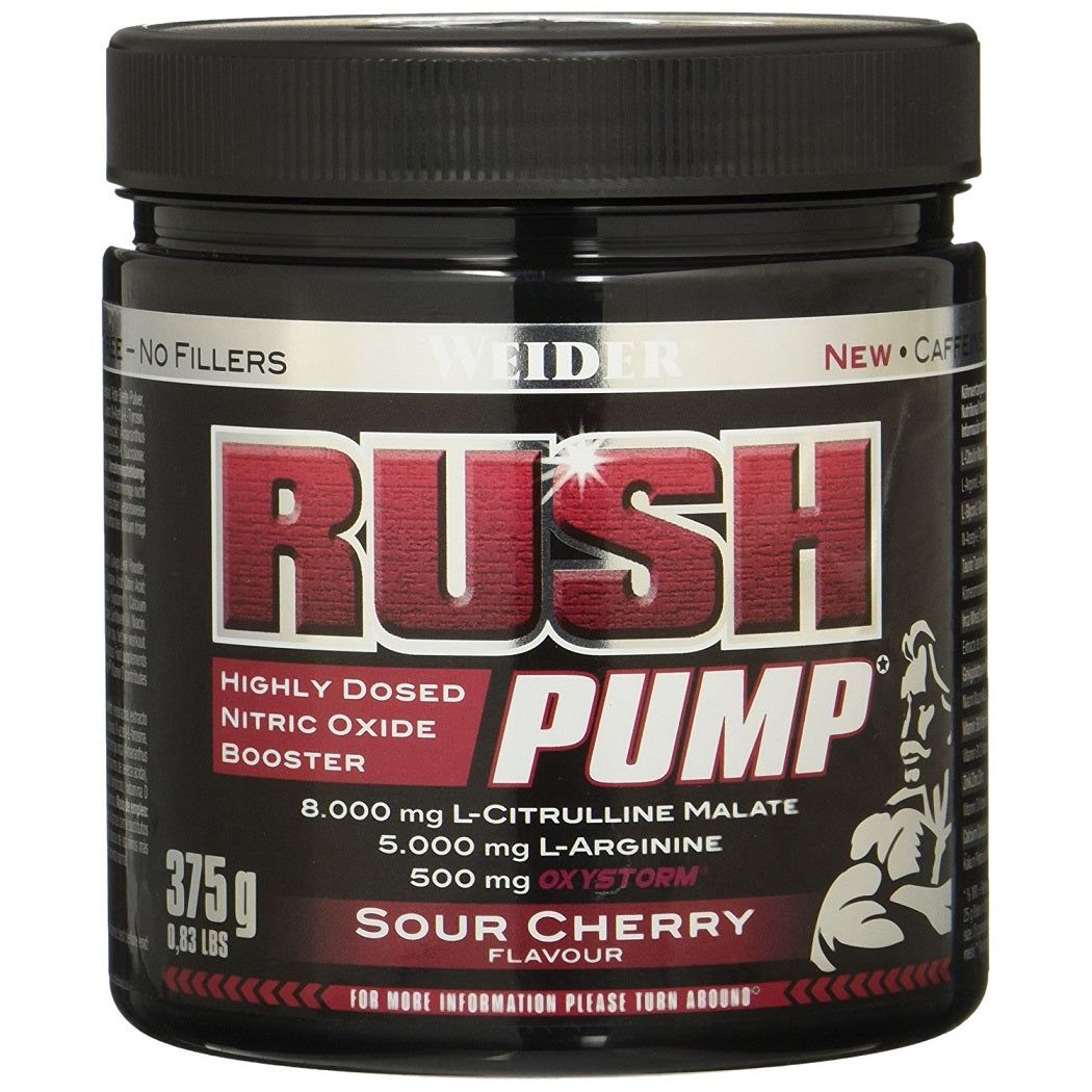 Rush Pump, Sour Cherry - 375 grams