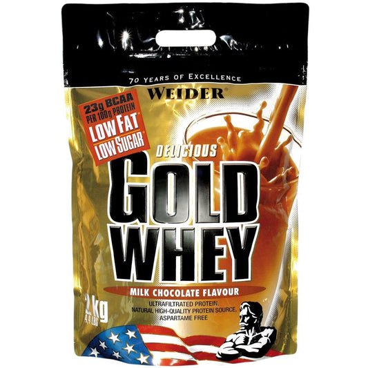 Gold Whey, Milk Chocolate - 2000 grams