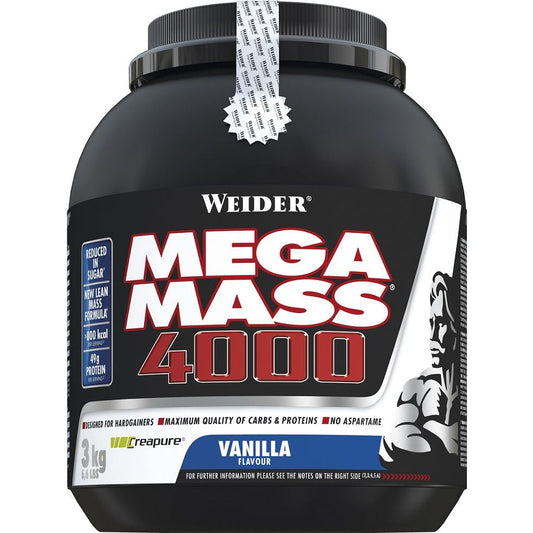 Mega Mass 4000, Chocolate - 3000 grams