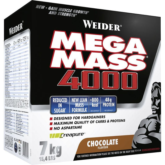 Mega Mass 4000, Vanilla - 7000 grams