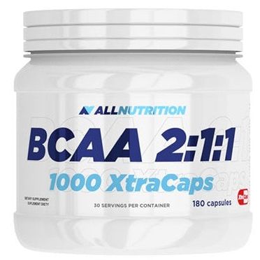 BCAA 2:1:1 1000 Xtra Caps - 180 caps