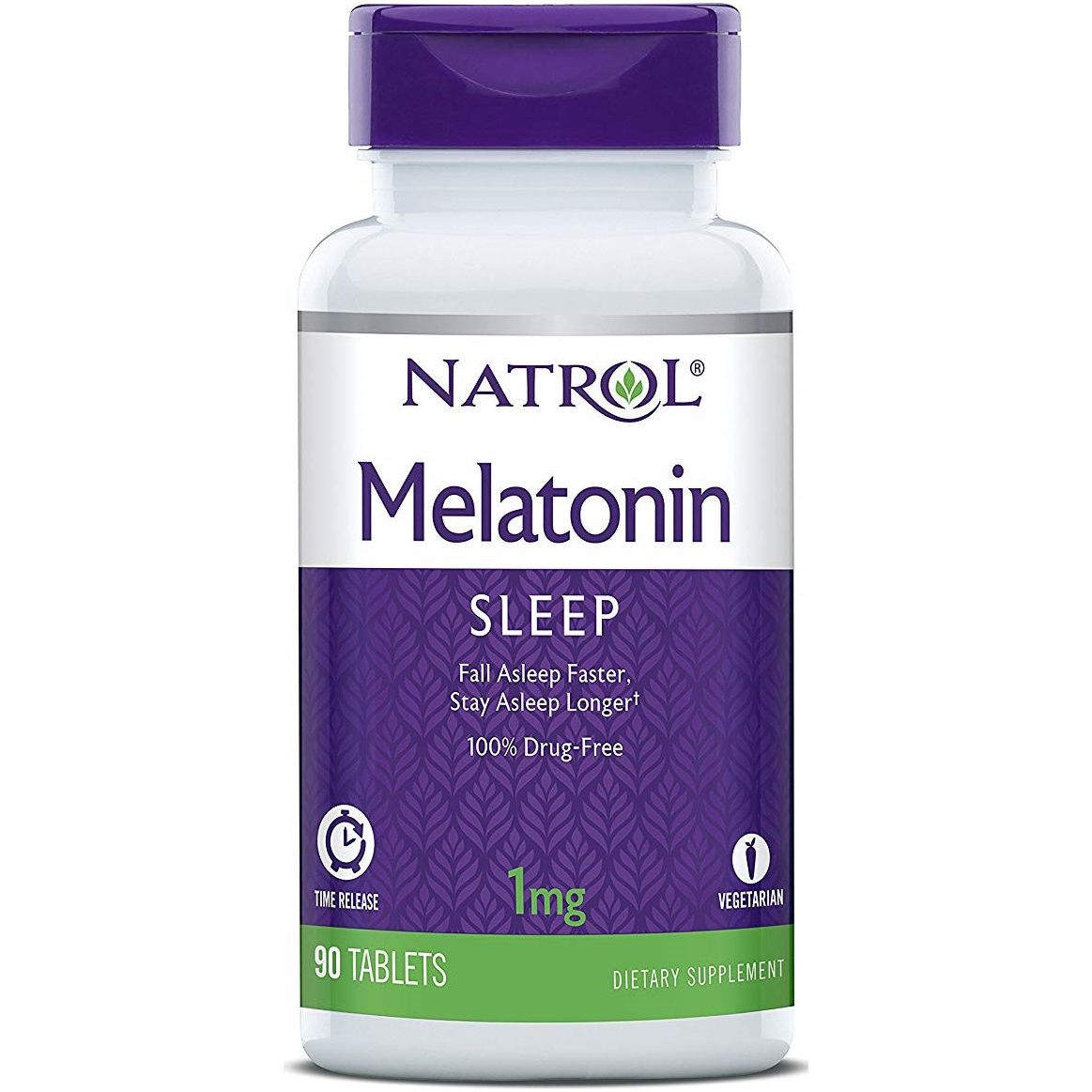 Melatonin Time Release, 1mg - 90 tablets