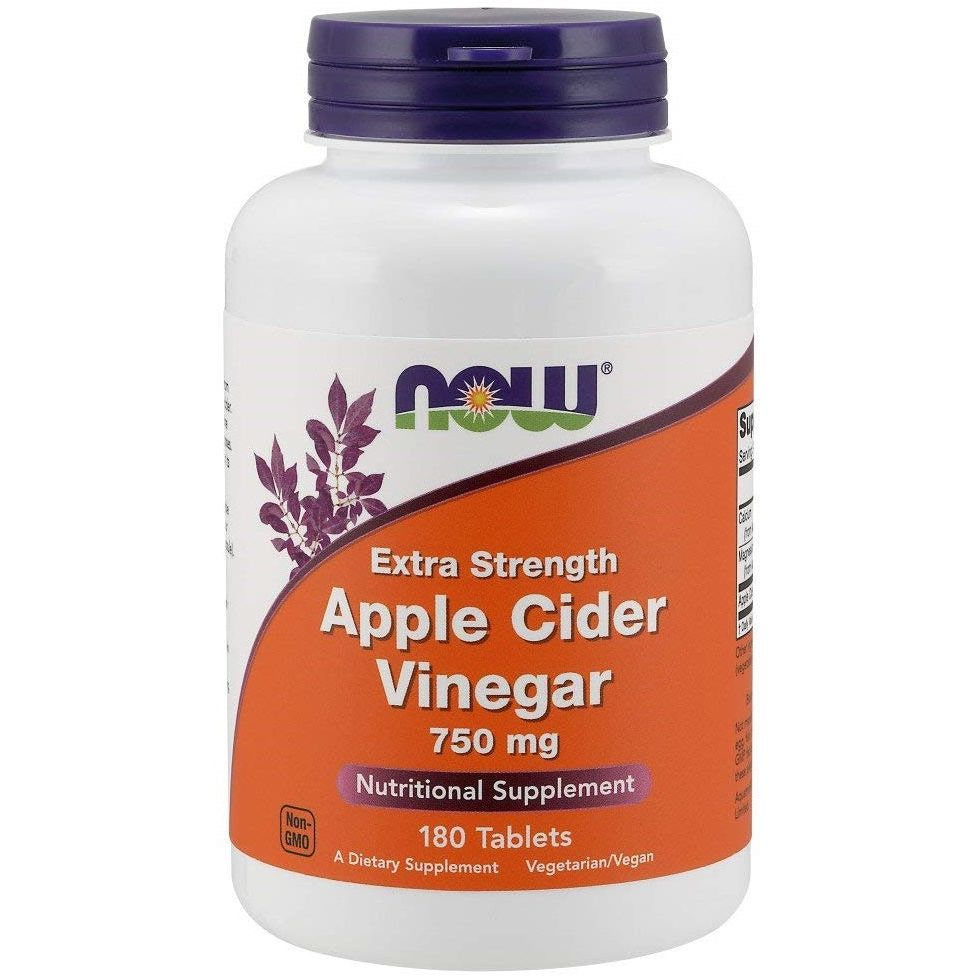Apple Cider Vinegar, 750mg Extra Strength - 180 tablets