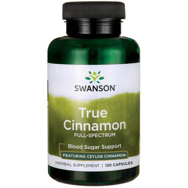 True Cinnamon Full Spectrum - 120 caps