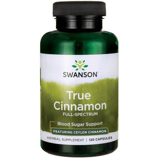 True Cinnamon Full Spectrum - 120 caps