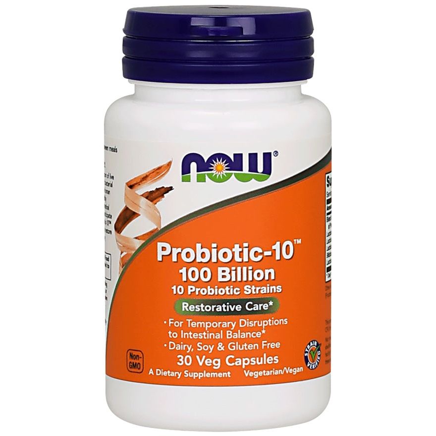 Probiotic-10, 100 Billion - 30 vcaps