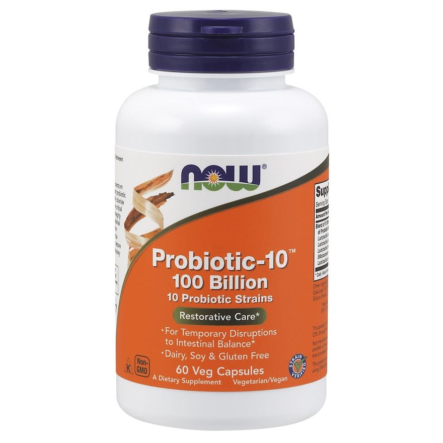 Probiotic-10, 100 Billion - 60 vcaps