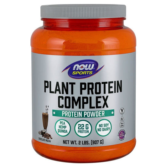 Plant Protein Complex, Chocolate Mocha - 907 grams