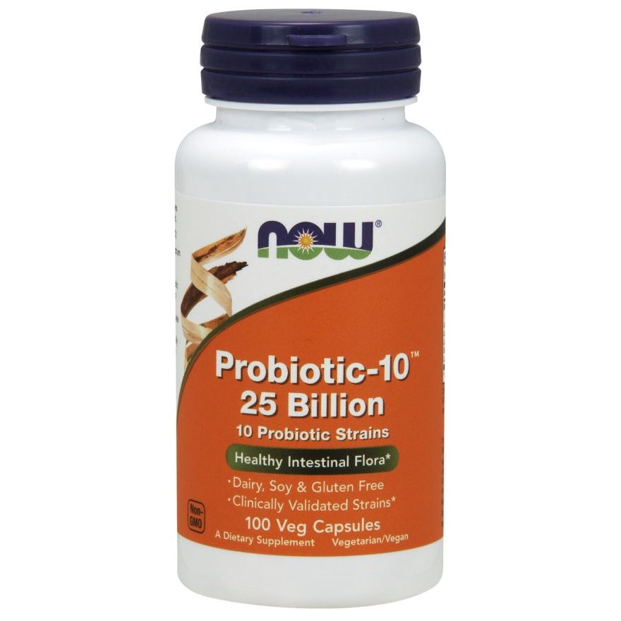 Probiotic-10, 25 Billion - 100 vcaps