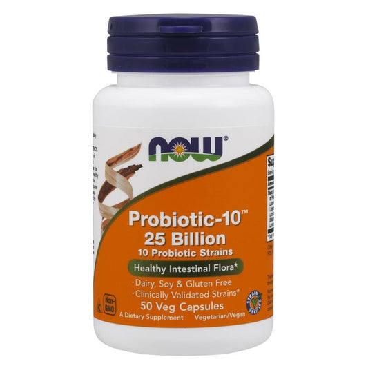 Probiotic-10, 25 Billion - 50 vcaps