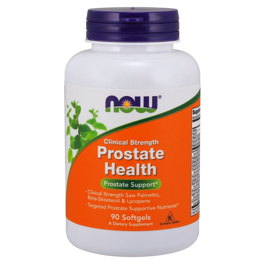 Prostate Health Clinical Strength - 90 softgels