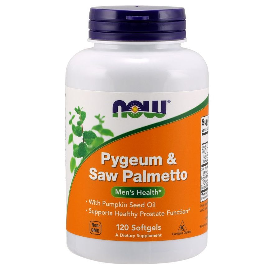 Pygeum & Saw Palmetto - 120 softgels