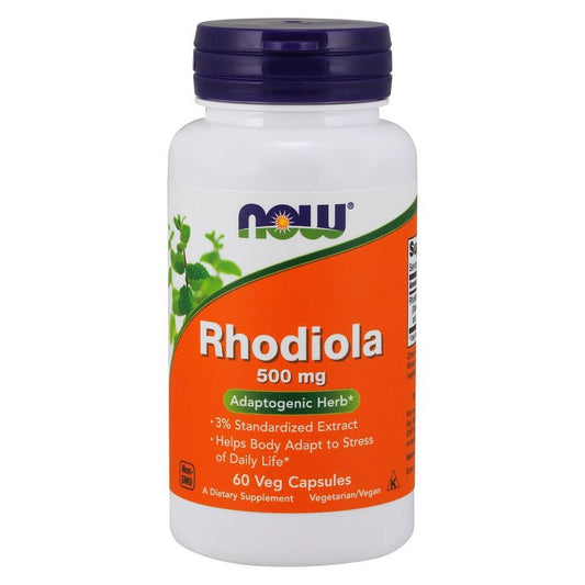 Rhodiola, 500mg - 60 vcaps