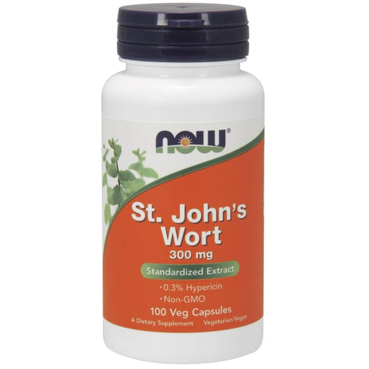 St. John's Wort, 300mg - 100 vcaps
