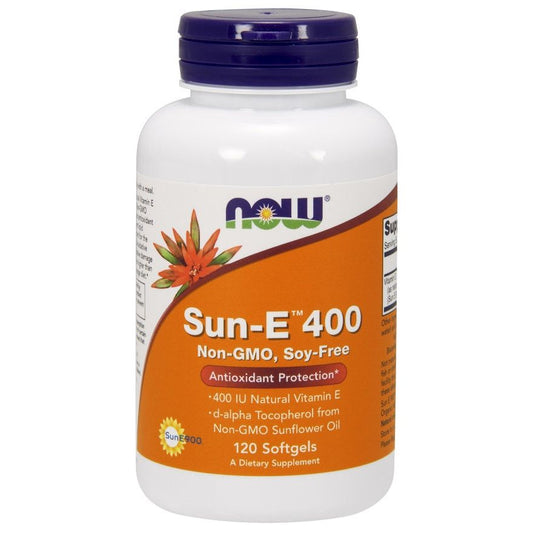Sun-E, 400 IU - 120 softgels