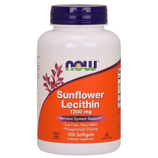 Sunflower Lecithin, 1200mg - 100 softgels