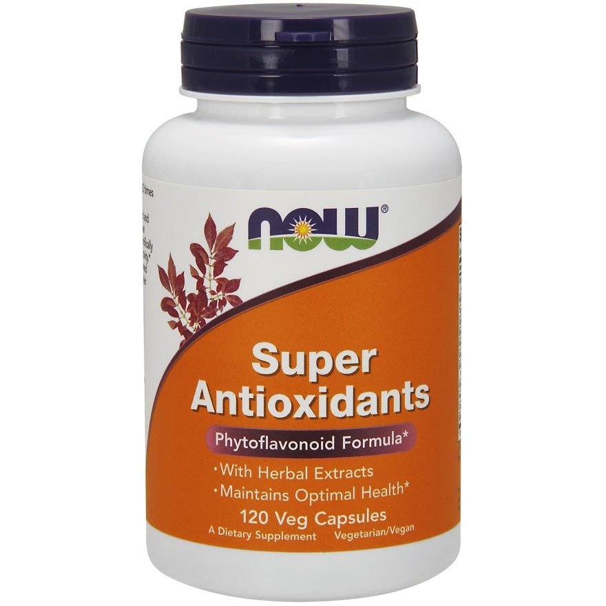 Super Antioxidants - 120 vcaps