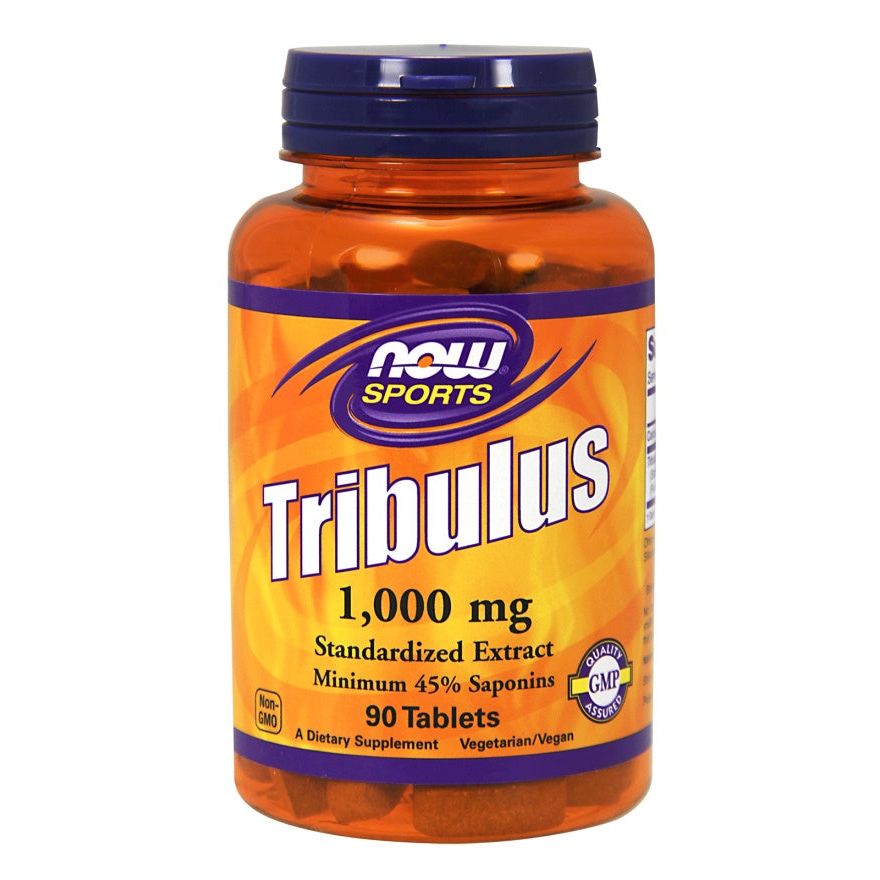 Tribulus, 1000mg - 90 tablets