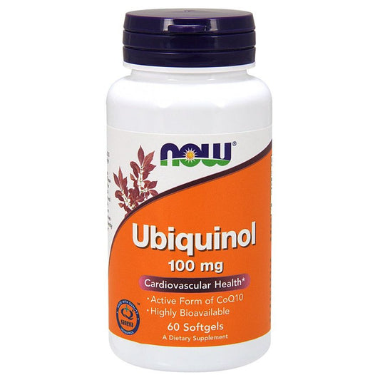 Ubiquinol, 100mg - 60 softgels
