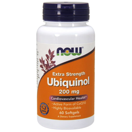 Ubiquinol, 200mg - 60 softgels