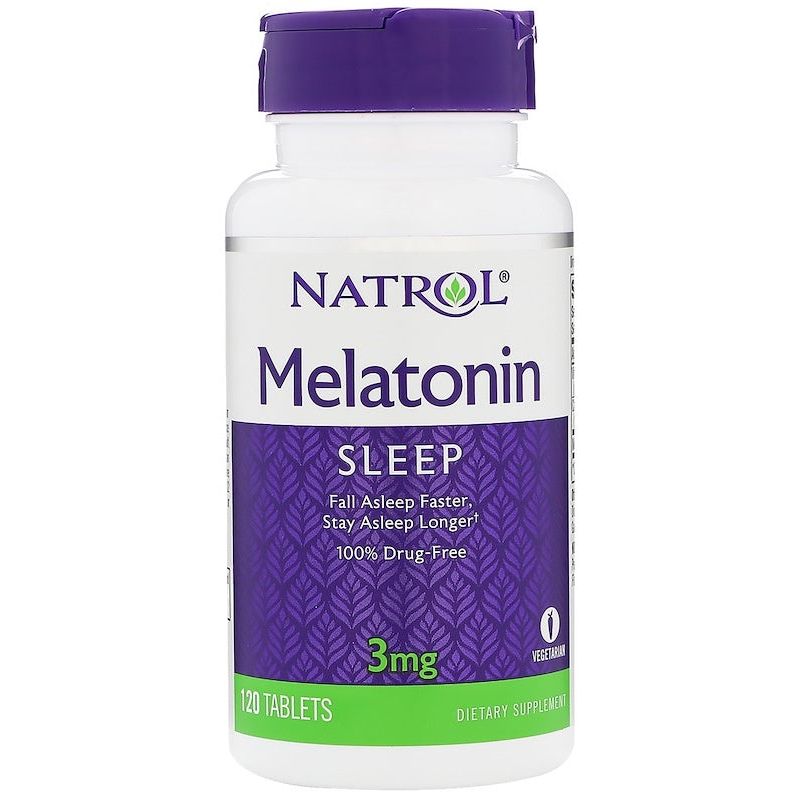 Melatonin, 3mg - 120 tablets