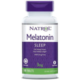 Melatonin Time Release, 3mg - 100 tablets