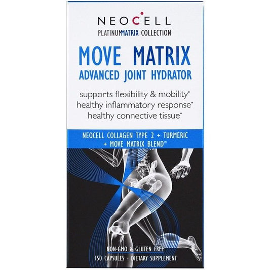 Move Matrix - Advanced Joint Hydrator - 150 caps