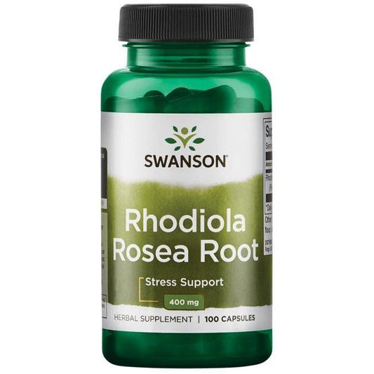 Rhodiola Rosea Root, 400mg - 100 caps