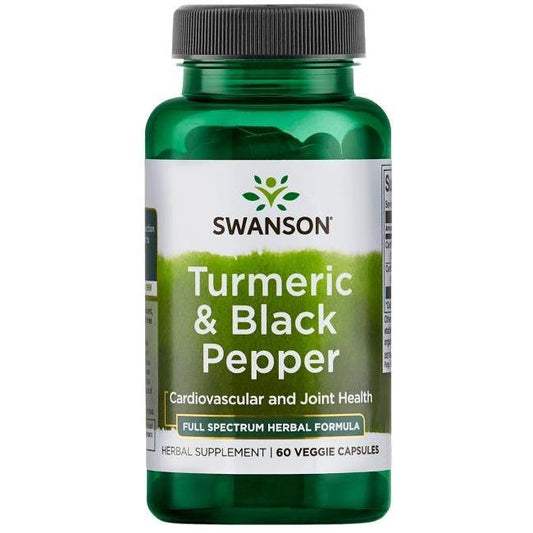 Turmeric & Black Pepper - 60 vcaps