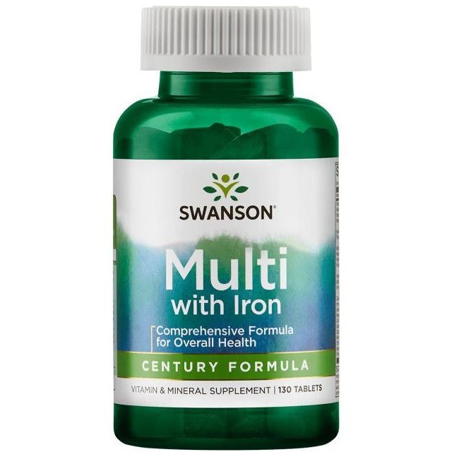 Multi with Iron - Century Formula - 130 tablets