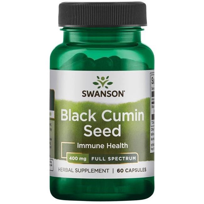 Black Cumin Seed, 400mg - 60 caps