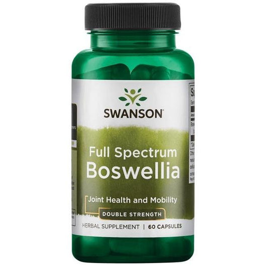 Full Spectrum Boswellia, 800mg Double Strength - 60 caps