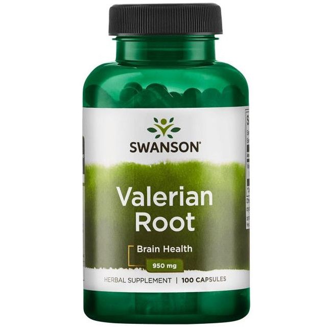 Valerian Root, 475mg - 100 caps