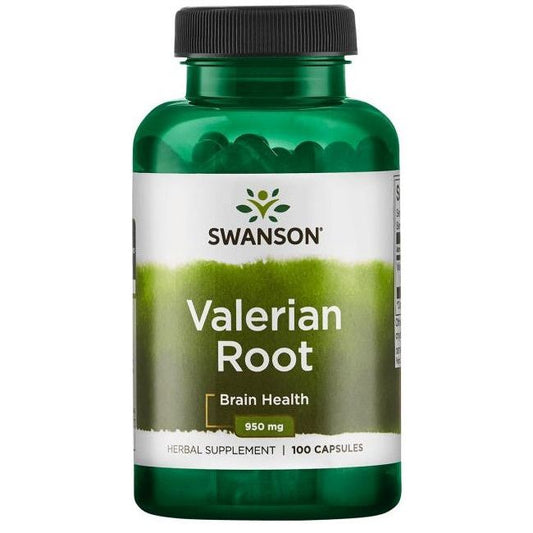 Valerian Root, 475mg - 100 caps