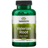 Valerian Root, 475mg - 100 caps