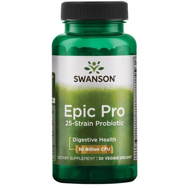 Epic Pro 25-Strain Probiotic - 30 vcaps
