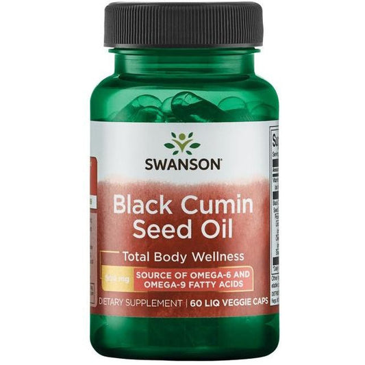 Black Cumin Seed Oil, 500mg - 60 liquid vcaps