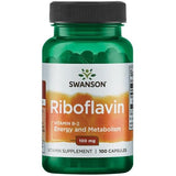 Riboflavin Vitamin B-2, 100mg - 100 caps