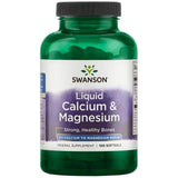 Liquid Calcium & Magnesium - 100 softgels
