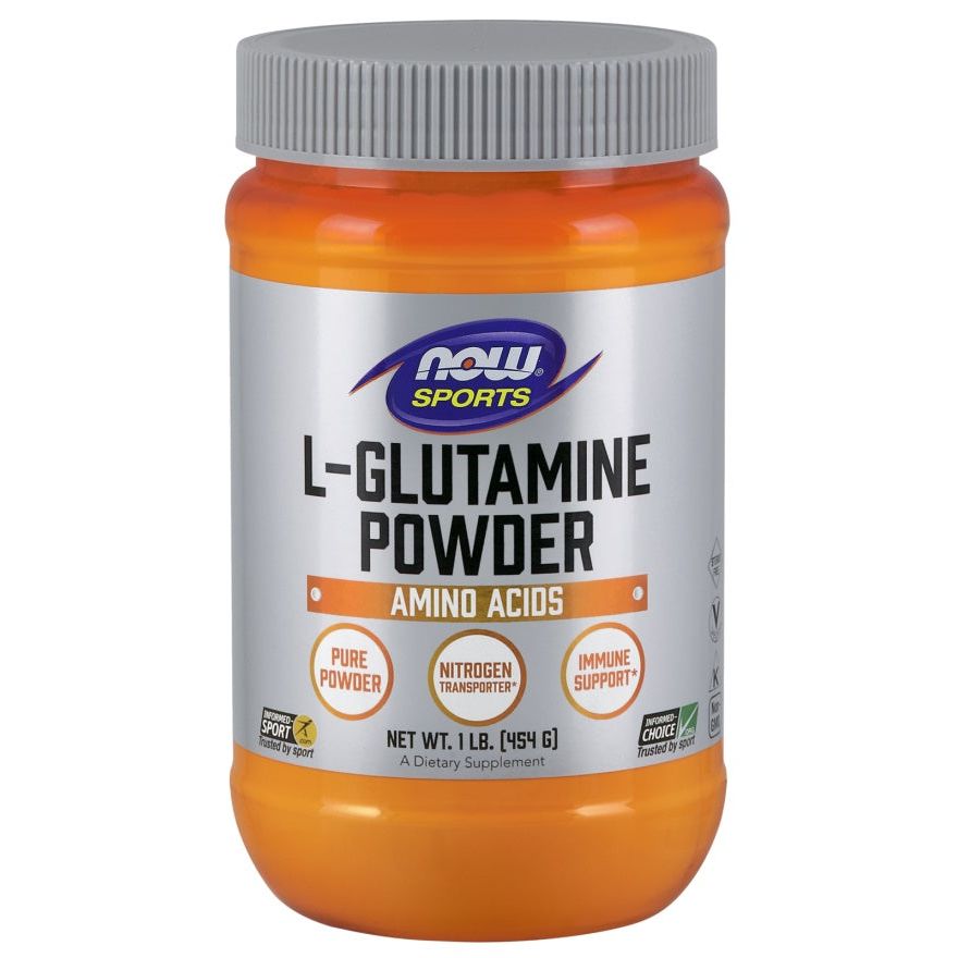 L-Glutamine, Powder - 454 grams