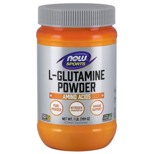 L-Glutamine, Powder - 454 grams