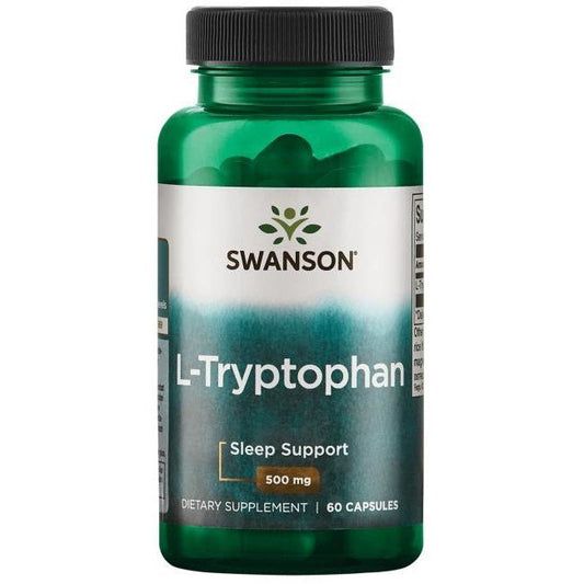 L-Tryptophan, 500mg - 60 caps