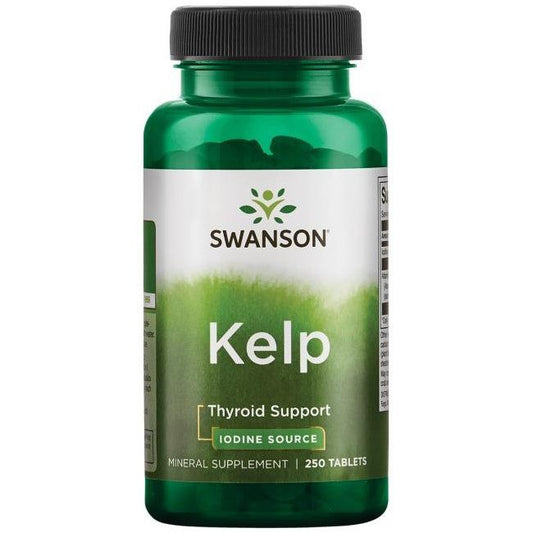 Kelp Iodine Source - 250 tablets